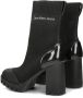 Calvin Klein Highheel-laarsjes PLATFORM KNIT SOCK KNIT WN - Thumbnail 4