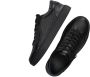 Calvin Klein Zwarte Leren Sneakers met Ingelegd Logo Black Dames - Thumbnail 7