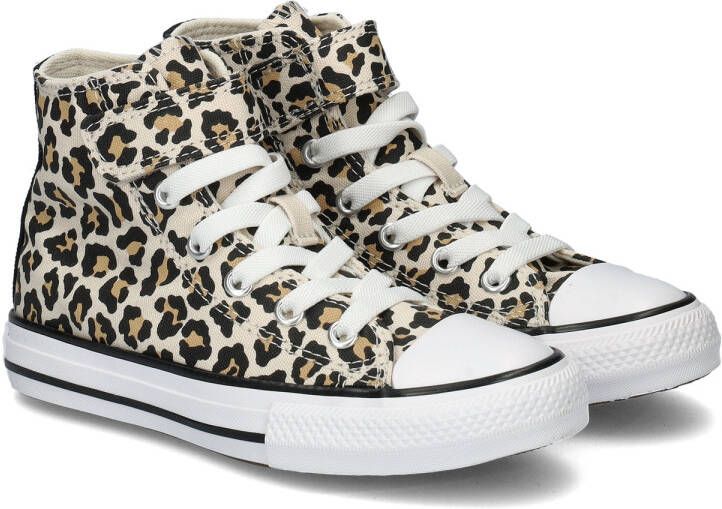 Converse Chuck Taylor All Star Easy On Leopard hoge sneakers