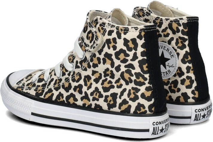 Converse Chuck Taylor All Star Easy On Leopard hoge sneakers