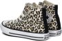 Converse Chuck Taylor All Star Easy On Leopard meisjes sneaker Beige multi - Thumbnail 4