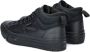 Converse Chuck Taylor All Star Malden Street Mid Sneakers Leren Sneaker Heren Zwart - Thumbnail 4