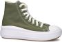 Converse Chuck Taylor Move Platform sneakers groen - Thumbnail 5