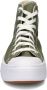 Converse Chuck Taylor Move Platform sneakers groen - Thumbnail 6