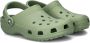 Crocs Classic Sandalen maat M10 W12 olijfgroen groen - Thumbnail 5