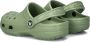 Crocs Classic Sandalen maat M10 W12 olijfgroen groen - Thumbnail 6