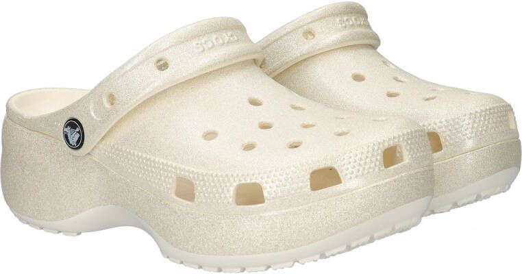 Crocs Classic Platform Glitter instapschoenen