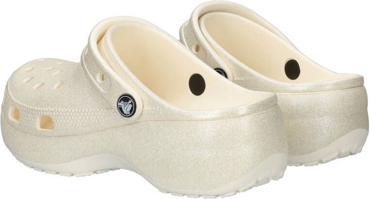 Crocs Classic Platform Glitter instapschoenen