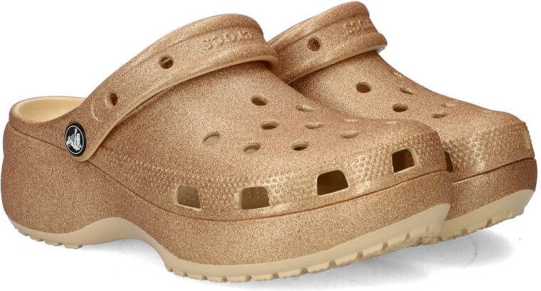 Crocs Classic Platform Glitter instapschoenen