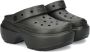 Crocs Classic Stomp Sandalen & Slides Dames Black maat: 36 37 beschikbare maaten:36 37 38 39 40 41 42 - Thumbnail 18