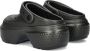 Crocs Classic Stomp Sandalen & Slides Dames Black maat: 36 37 beschikbare maaten:36 37 38 39 40 41 42 - Thumbnail 19