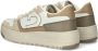 Cruyff Campo Low Lux taupe sneakers Wit Leerlook Lage sneakers Dames - Thumbnail 14