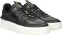 Cruyff Endorsed Tennis sneakers zwart Leer Lage sneakers Heren - Thumbnail 4