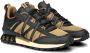 Cruyff Fearia Hex Tech Sneakers Black Gold - Thumbnail 8