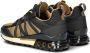 Cruyff Fearia Hex Tech Sneakers Black Gold - Thumbnail 9