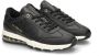 Cruyff Flash Runner heren sneaker Zwart - Thumbnail 8