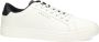 Cruyff Witte Impact Court Sneakers voor Heren White Heren - Thumbnail 2