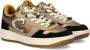 Cruyff Junior Campo Low Sneakers Leren Sneaker Meisjes Brons - Thumbnail 13