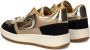 Cruyff Junior Campo Low Sneakers Leren Sneaker Meisjes Brons - Thumbnail 14