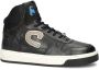 Cruyff Junior Trophy Hi Sneakers Jongens Zwart - Thumbnail 14