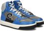 Cruyff Junior Cruyff Trophy High jongens hoge sneaker Blauw multi - Thumbnail 5