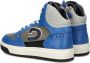 Cruyff Junior Cruyff Trophy High jongens hoge sneaker Blauw multi - Thumbnail 6