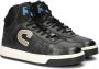 Cruyff Junior Trophy Hi Sneakers Jongens Zwart - Thumbnail 11