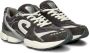 Cruyff Marato Runner Sneakers Leren Sneaker Dames Antraciet - Thumbnail 4