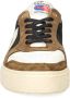 Cruyff Zwarte Leren Platform Sneaker Multicolor Heren - Thumbnail 13