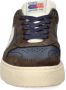 Cruyff Blauw Leren Heren Lage Sneakers Blue Heren - Thumbnail 8