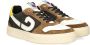 Cruyff Zwarte Leren Platform Sneaker Multicolor Heren - Thumbnail 16