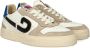 Cruyff Leren Platform Sneaker voor Heren Beige Heren - Thumbnail 27