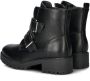 Dolcis dames bikerboot Zwart - Thumbnail 8