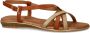 Dolcis sandalen cognac - Thumbnail 6