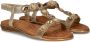 Dolcis sandalen goud - Thumbnail 4