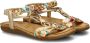 Dolcis sandalen goud - Thumbnail 4