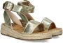 Dolcis espadrilles goud - Thumbnail 9