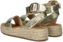 Dolcis espadrilles goud - Thumbnail 10