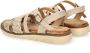 Dolcis dames sandaal Beige - Thumbnail 9