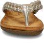 Dolcis slippers goud - Thumbnail 5