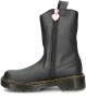 Dr. Martens FUSION P-O BOOT J BLACK+PINK MeisjesLaarzenKinderlaarsjes Zwart - Thumbnail 3