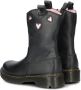 Dr. Martens FUSION P-O BOOT J BLACK+PINK MeisjesLaarzenKinderlaarsjes Zwart - Thumbnail 6