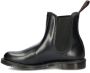 Dr. Martens Zwarte Leren Chelsea Laarzen Black Heren - Thumbnail 3