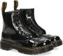 Dr Martens Dr Martens Sinclair Bex biker boot van lakleer - Thumbnail 6