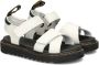 Dr. Martens VOSS II leren sandalen wit Meisjes Leer Effen 36 - Thumbnail 15