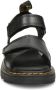 Dr. Martens Dr Martens Voss Ii K Sandalen Meisjes Zwart - Thumbnail 9