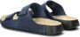 Ecco 2nd Cozmo nubuck slippers donkerblauw - Thumbnail 7