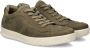 Ecco Byway nubuck sneakers kaki - Thumbnail 6