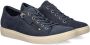 ECCO Classic dames sneaker Blauw - Thumbnail 3