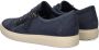 ECCO Classic dames sneaker Blauw - Thumbnail 4